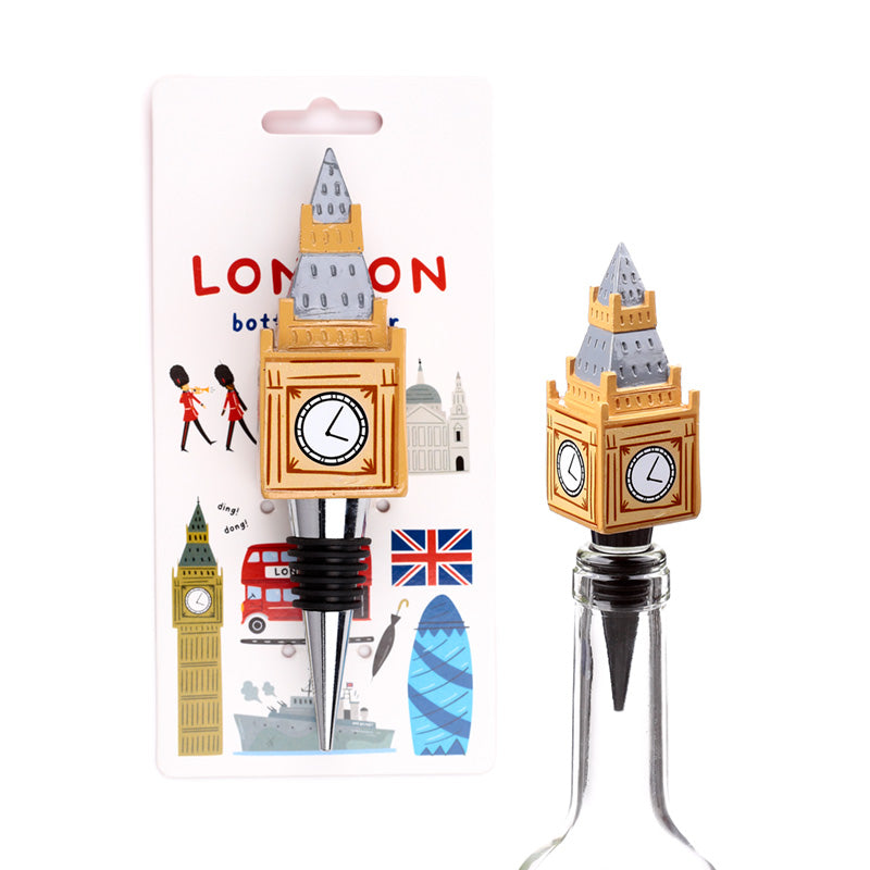 Charming Big Ben Bottle Stopper