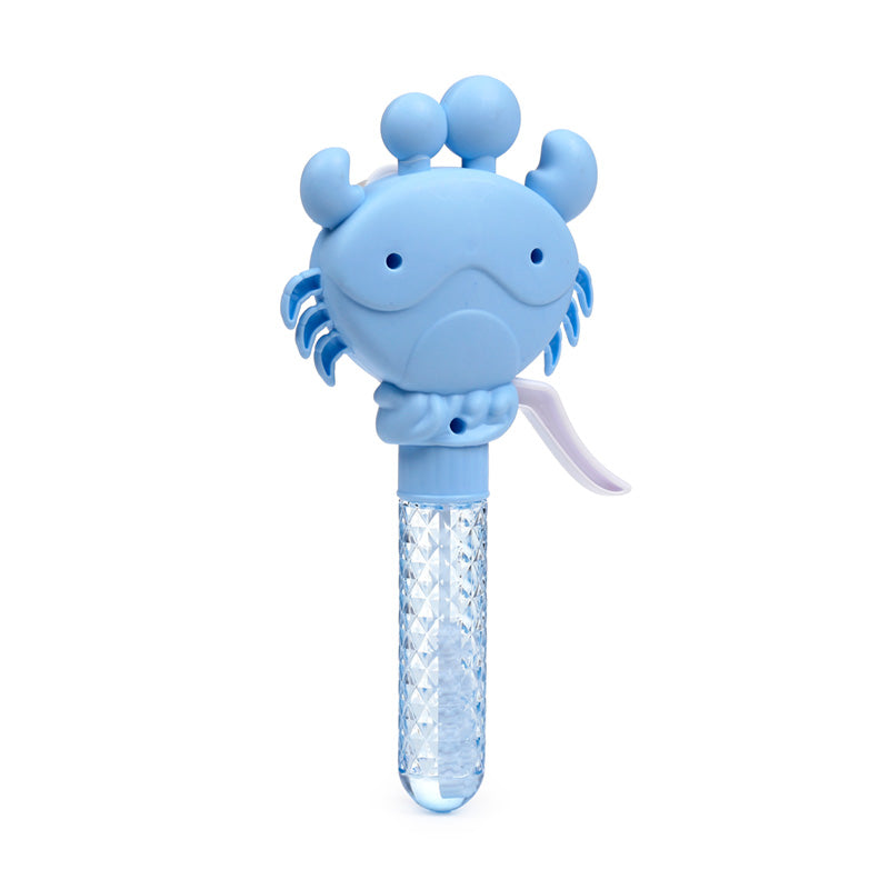 Crab Hand Operated Bubble Fan - Perfect Gift
