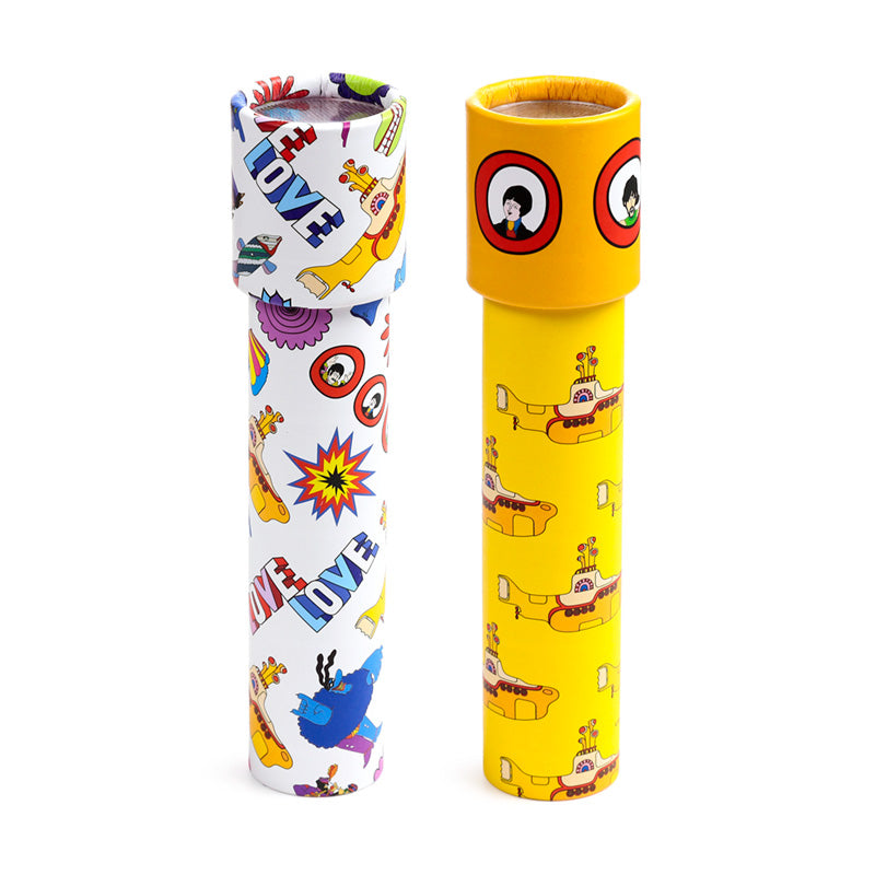 Kaleidoscope - The Beatles Yellow Submarine on display