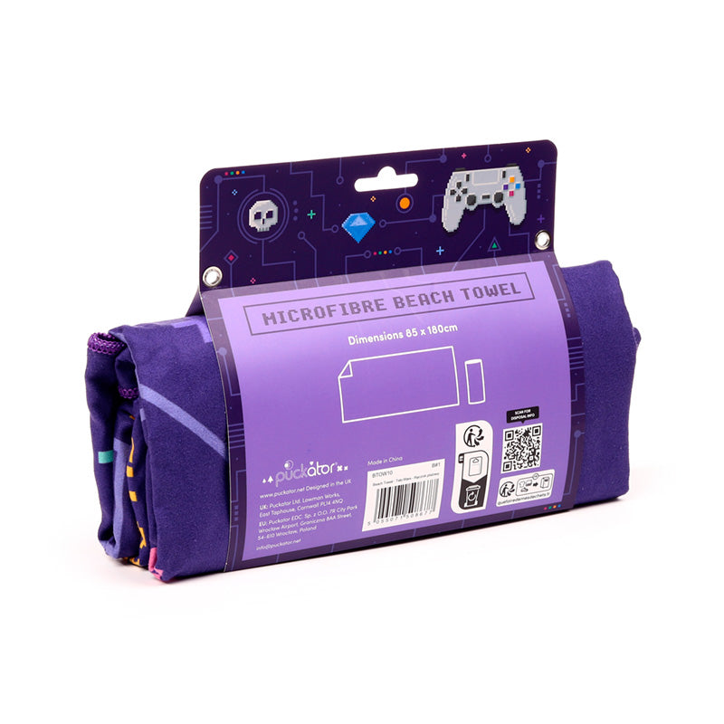 Game Over Microfibre Towel for summer fun
