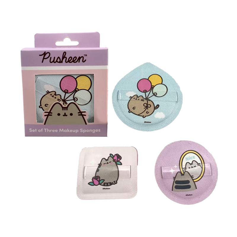 Beauty Blender Sponges Set of 3 featuring Pusheen the Cat