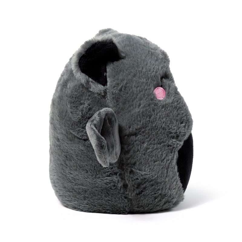 Charming Plush Bat Door Stop with a decorative touch