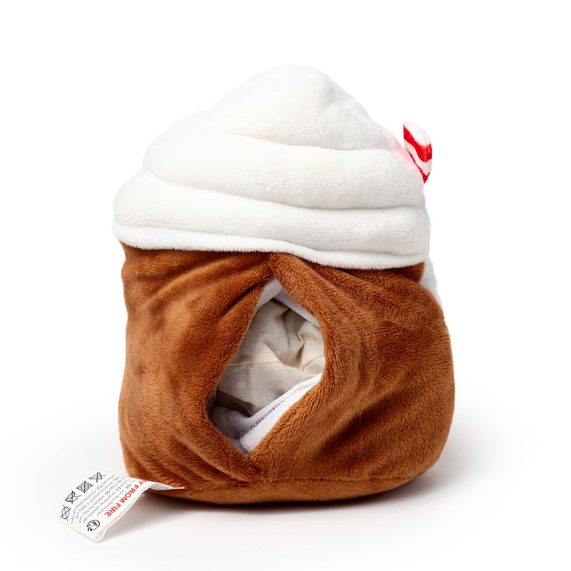 Giftable Spiced Latte Lavender Heat Pack for home decor