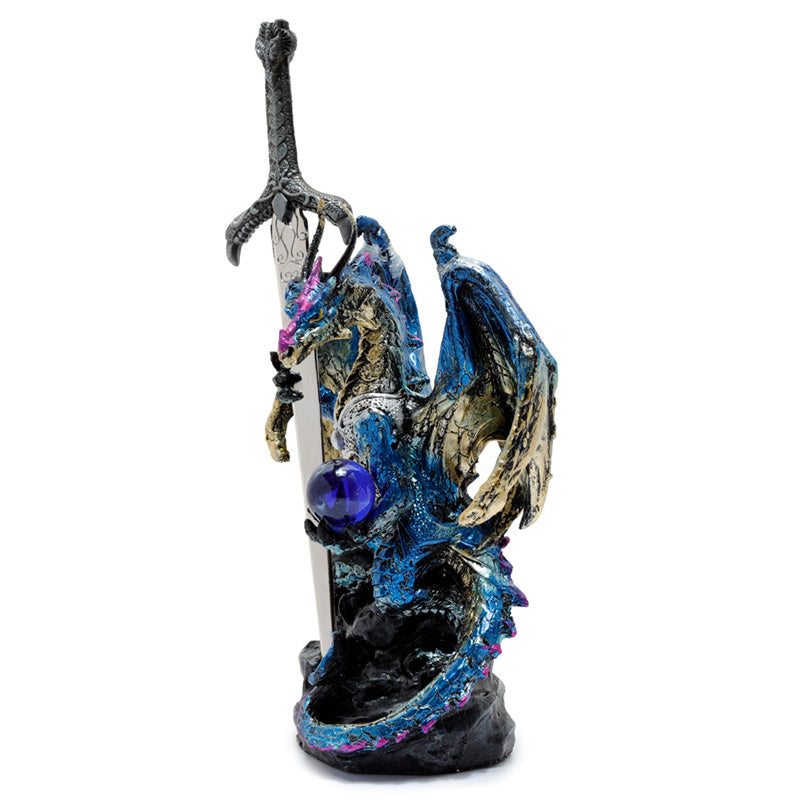 Dark Legends Dragon - Storm Sorceror in a dynamic pose