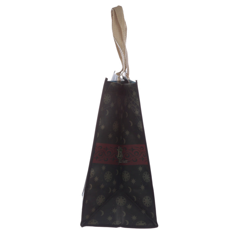 Durable handles of Lisa Parker Magic Cat Montage bag