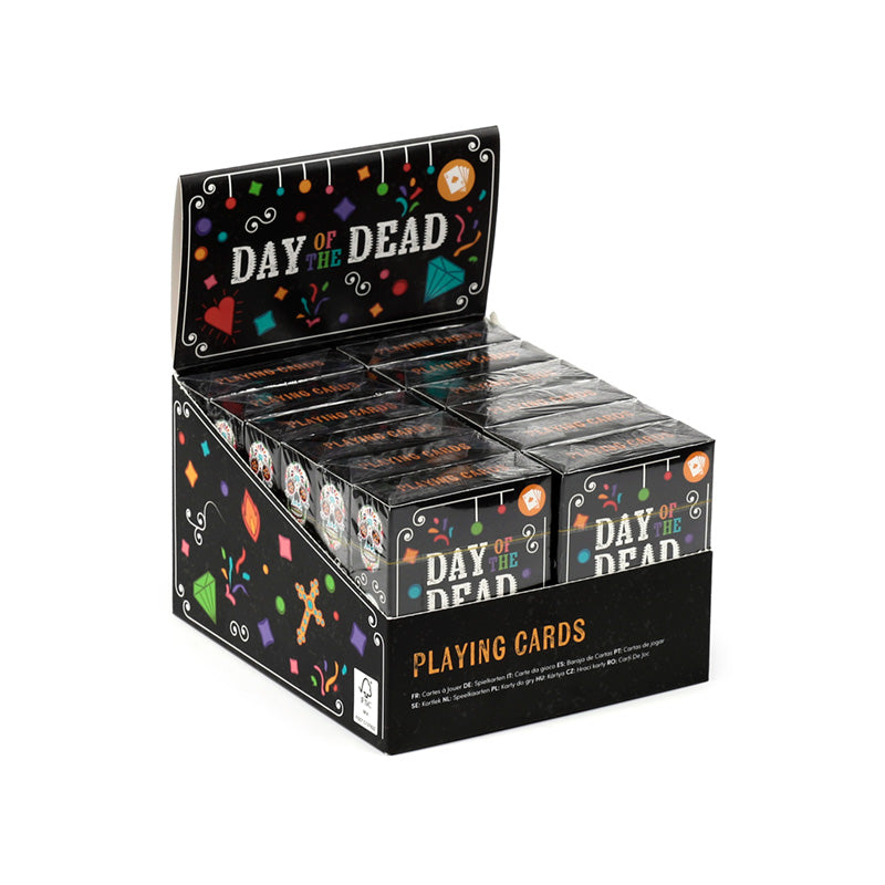 Unique giftable Day of the Dead playing cards