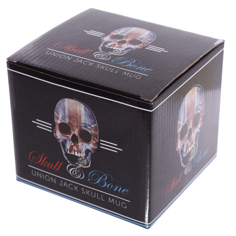 Unique skull mug perfect for collectors