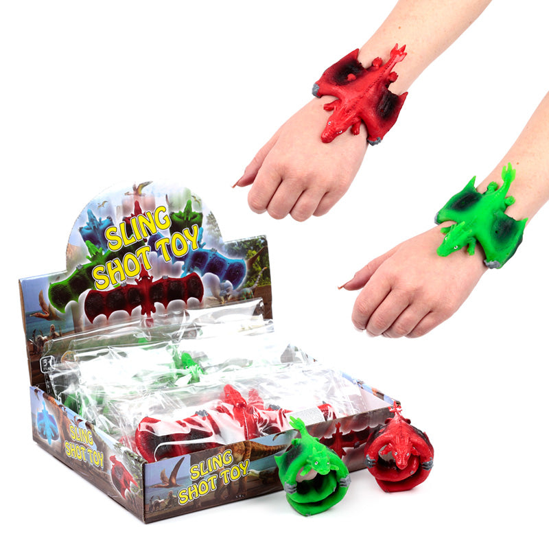 Dragon Wrist Slap Toy as a fun collectible gift