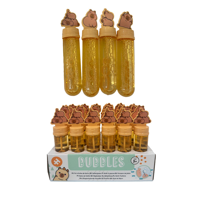 Bubbles Capybara Decorative Ornament