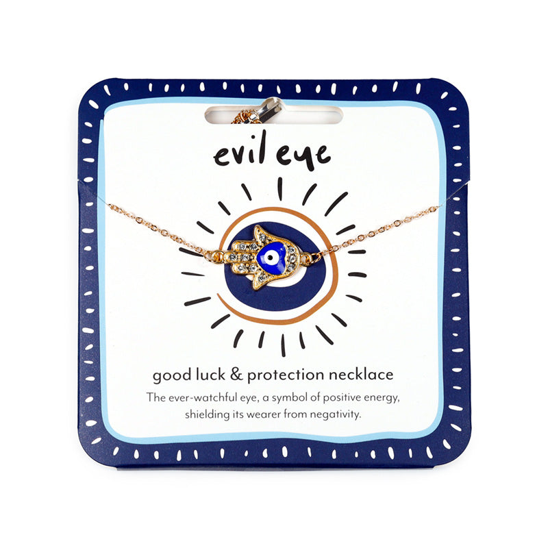Stylish Evil Eye Necklace for gifting
