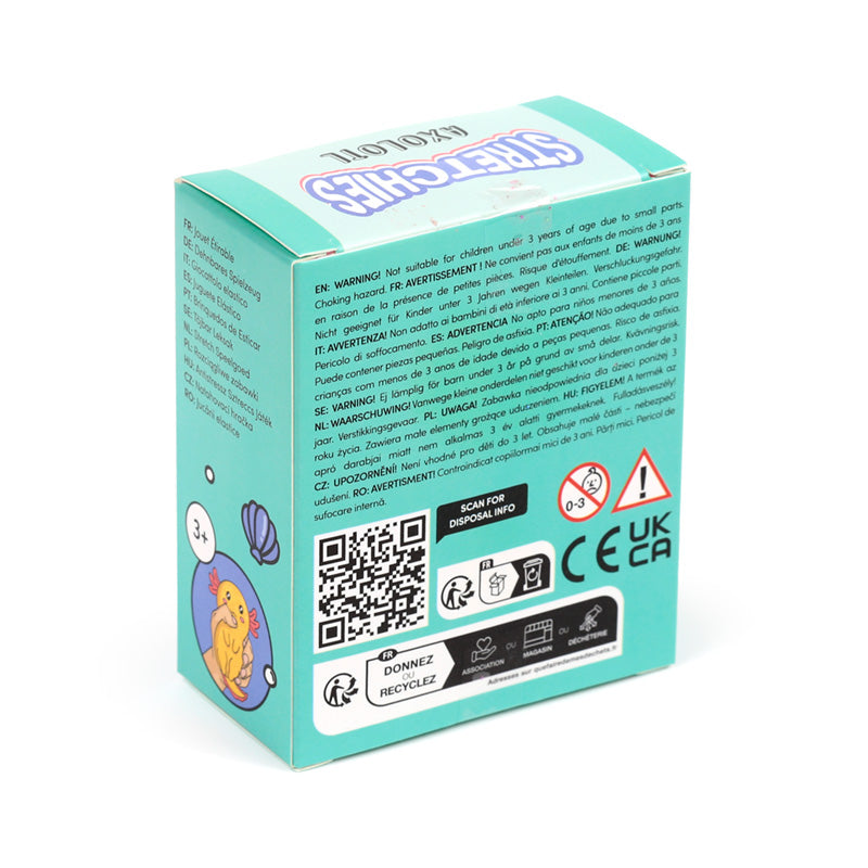 Fun and whimsical Axolotl Stress Toy