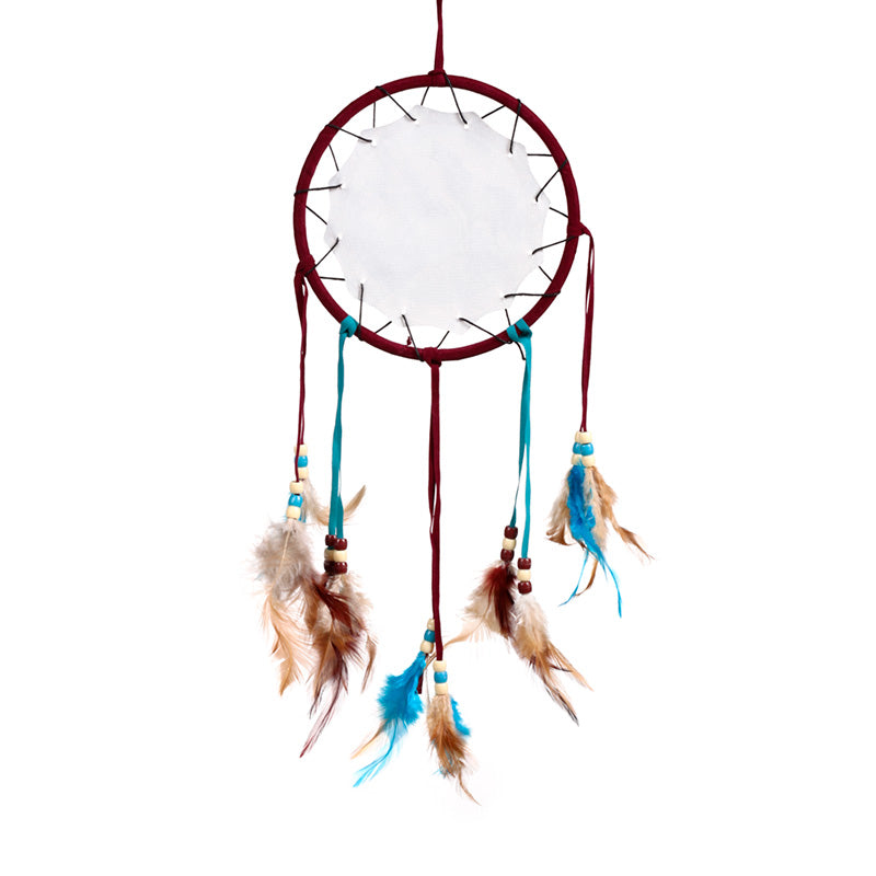 Beautifully crafted Small Mountain Wolf Dreamcatcher