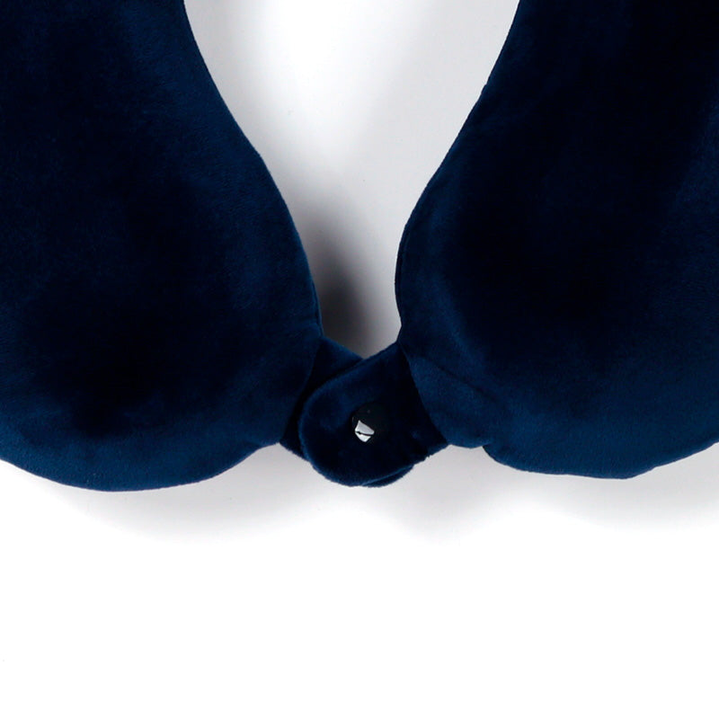 Nico the Penguin plush pillow for travel comfort