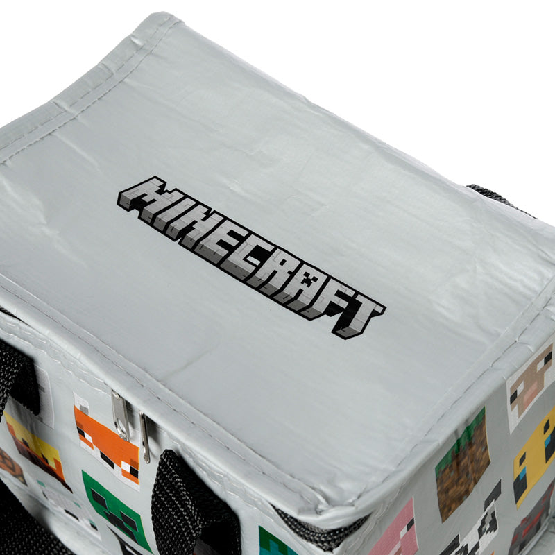 Stylish Minecraft Faces RPET Cool Bag for fans