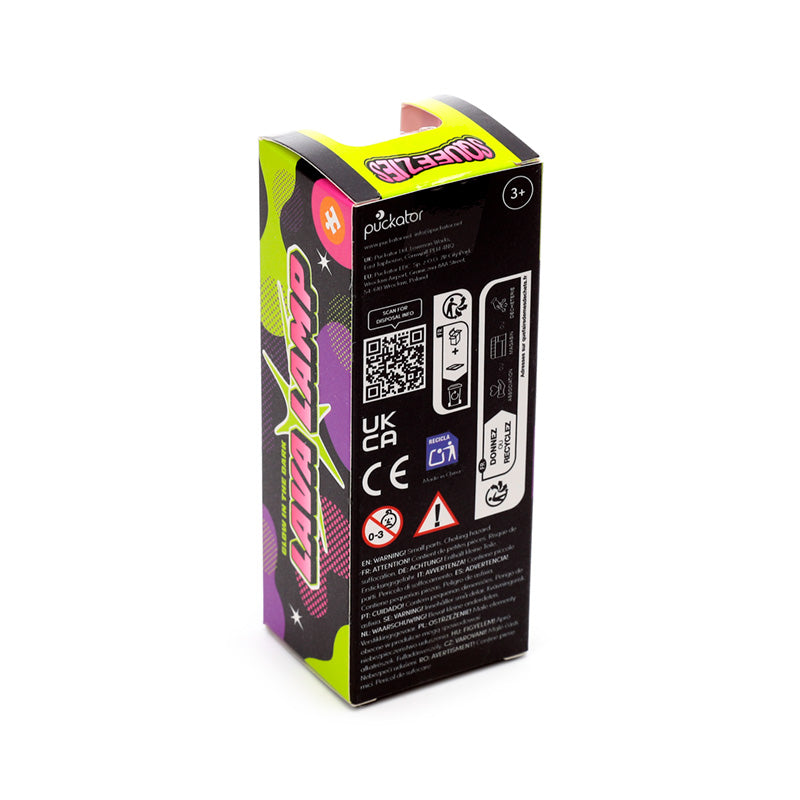 Calming Glow in the Dark Lava Lamp Fidget Toy