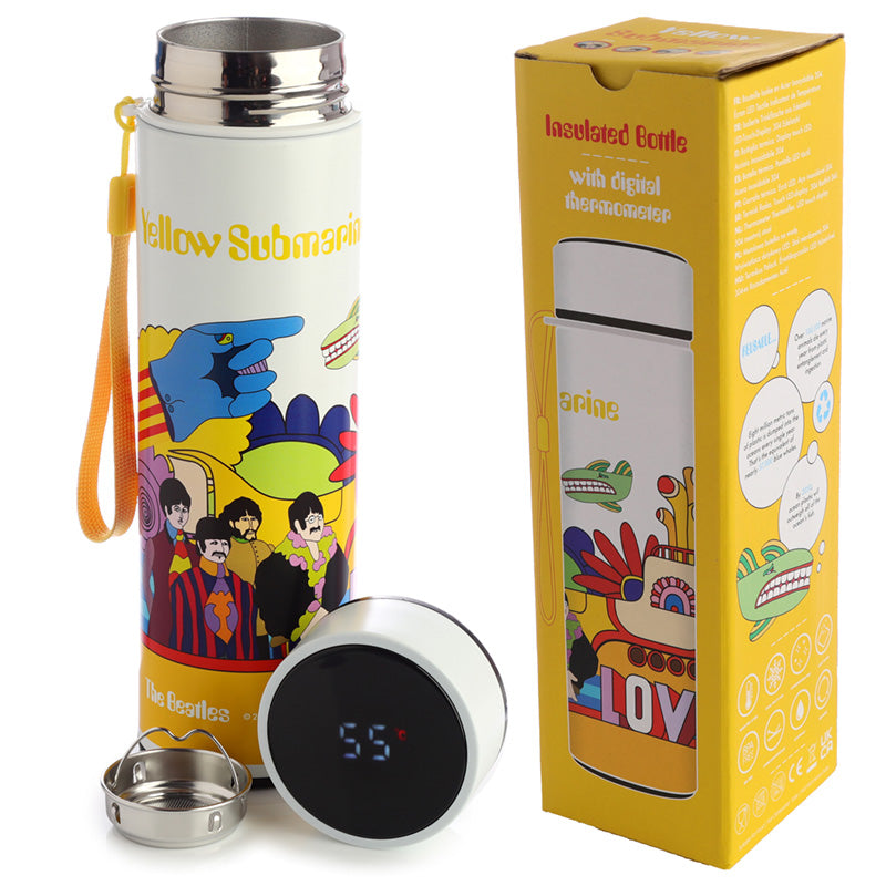 Yellow Submarine Insulated Bottle for Gifts