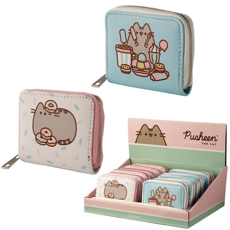 Pusheen the Cat Foodie wallet with playful design elements
