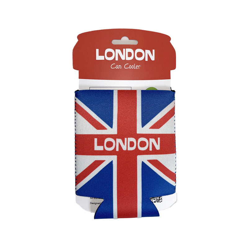 Union Jack Can Cooler for drinks