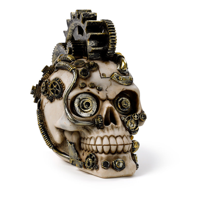 Decorative Steampunk Skull for themed decor