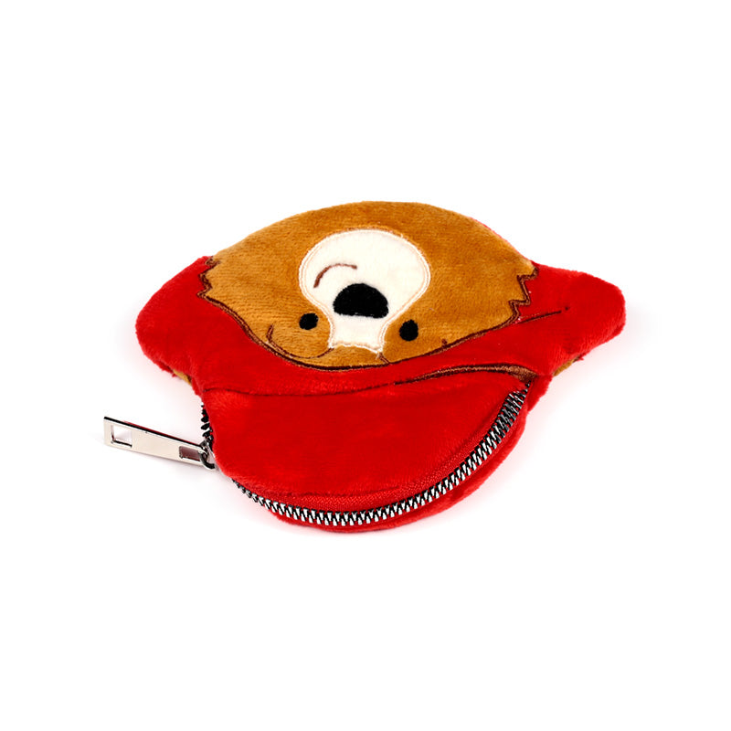 Paddington Bear Plush Change Purse gift idea
