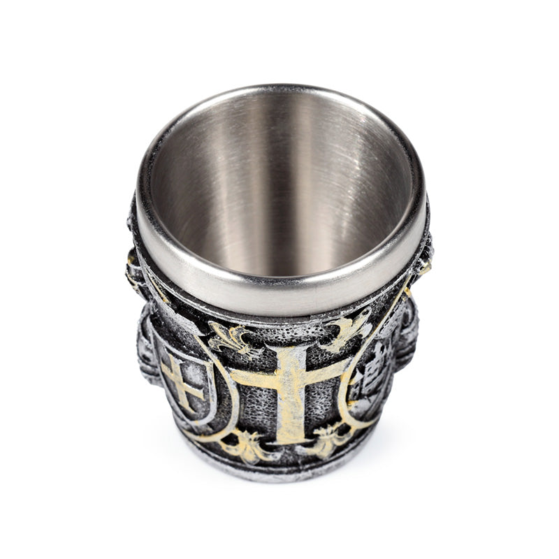 Medieval Knight Shot Glass as a gift