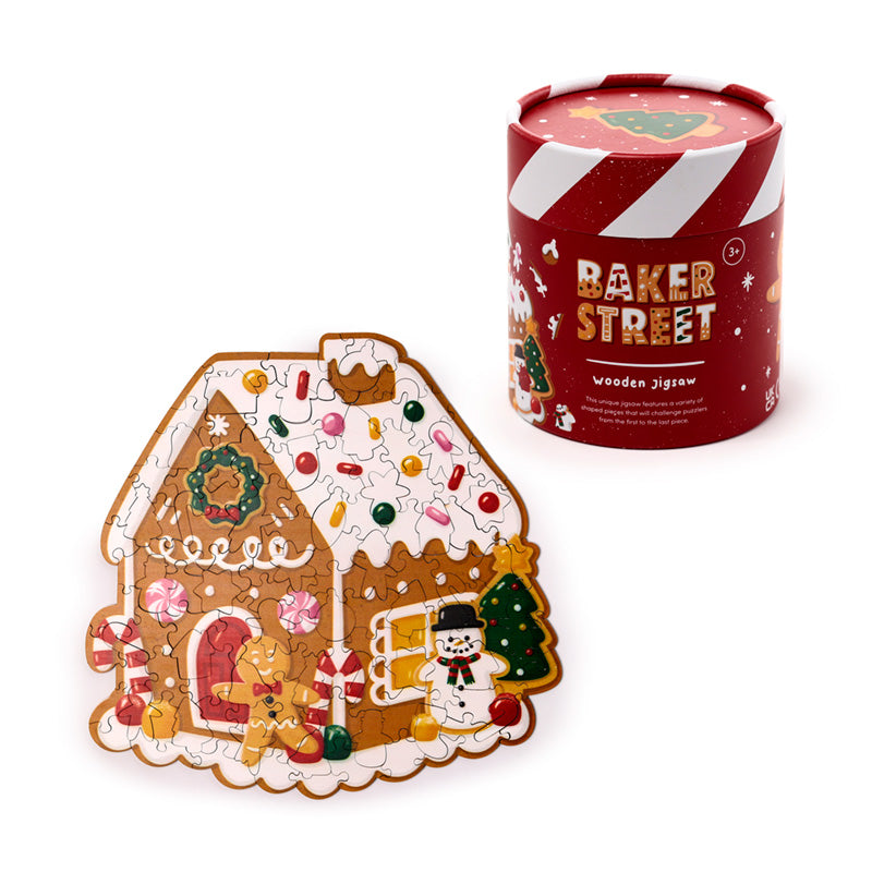 Puzzle being enjoyed by children during Christmas