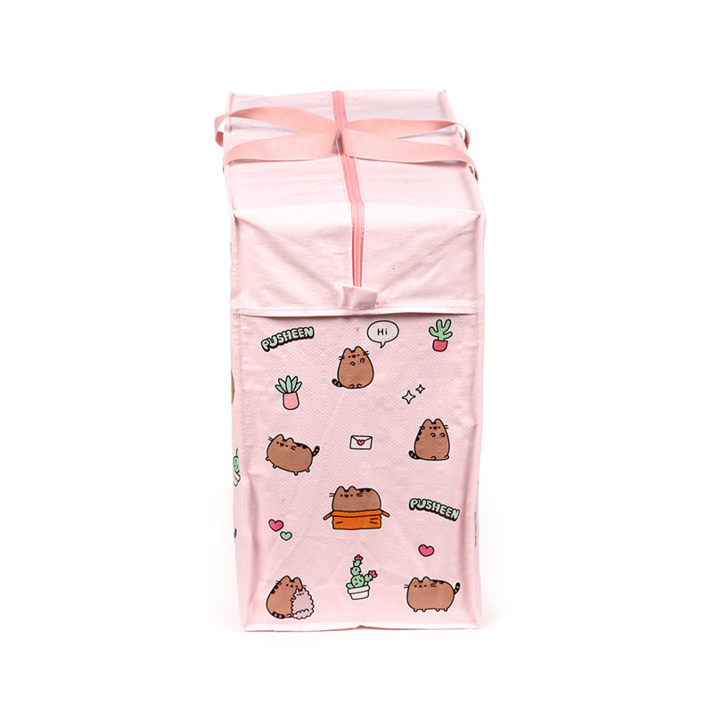 Pusheen the Cat Laundry & Storage Bag displayed
