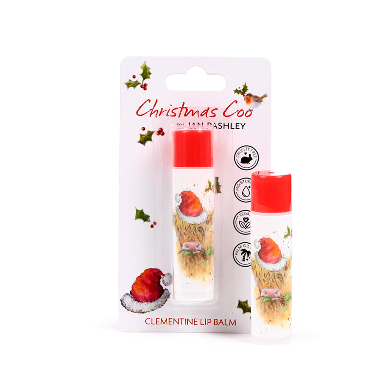 Seasonal lip balm perfect for Christmas gifts