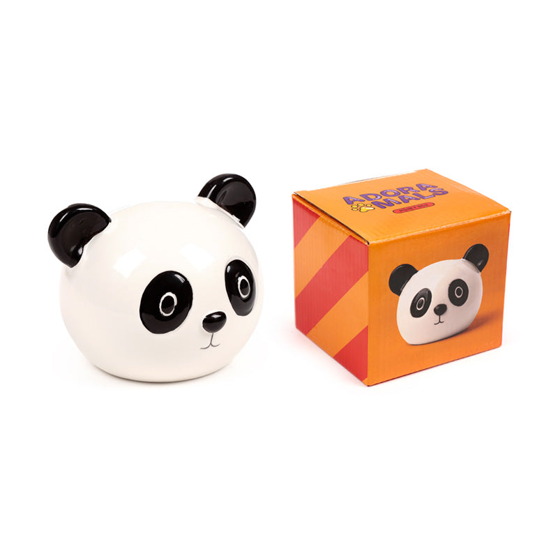 Adoramals Susu the Panda Ceramic Money Box decorative use