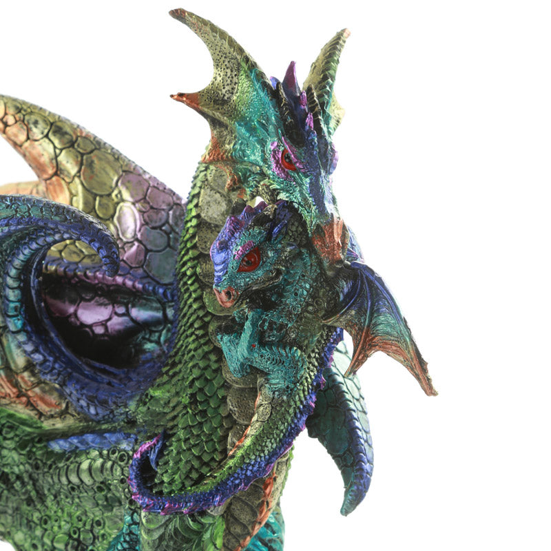 Mother Dragon Fantasy Dragon Figurine as a collectible gift