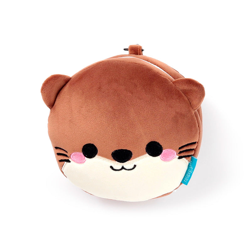 Charming Henry the Otter Travel Pillow & Eye Mask
