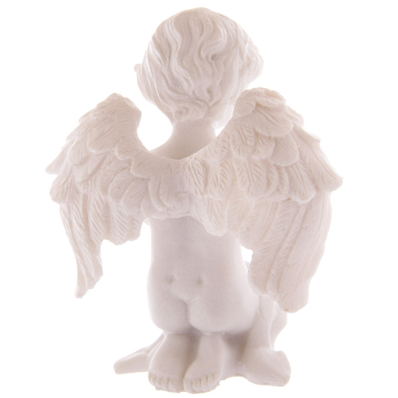 Timeless cherub ornament for spiritual decor