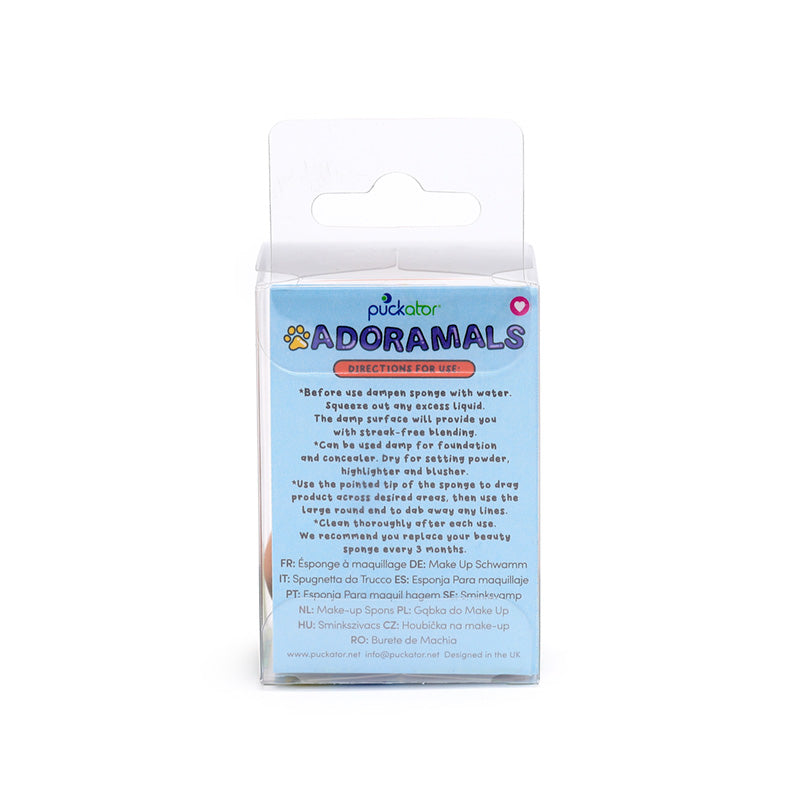 Fun and functional Cody the Sloth Beauty Blender Sponge