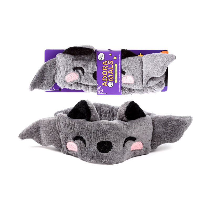 Adoramals Dexter the Bat Plush Beauty Headband - Fun Decor