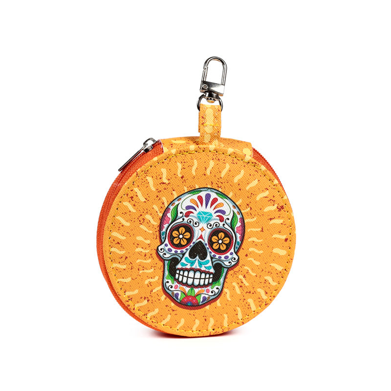 Giftable Day of the Dead manicure set ideal for collectors