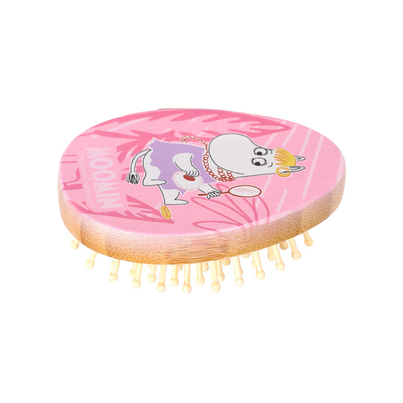 Charming Moomin Tammi Hair Brush for eco-conscious shoppers