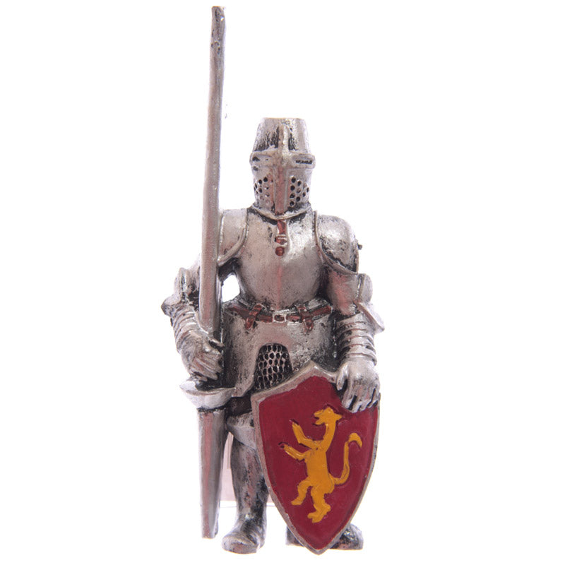 Medieval Knight Souvenir Magnet as a collectible gift