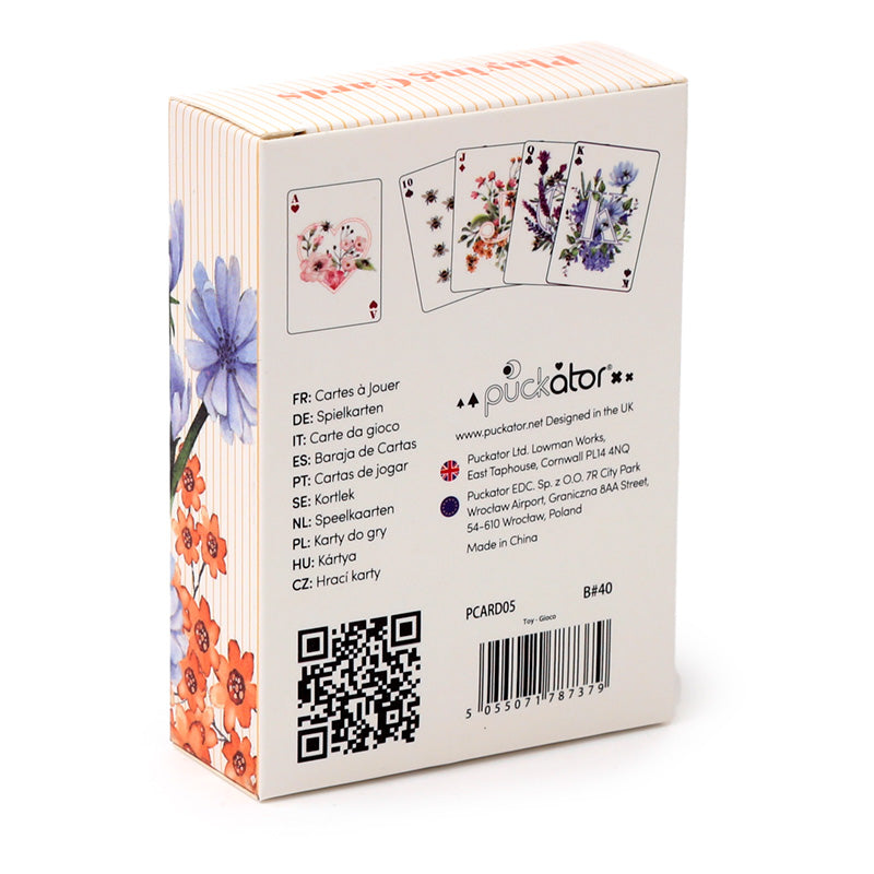 Nectar Meadows Standard Deck of Playing Cards - Group Shot