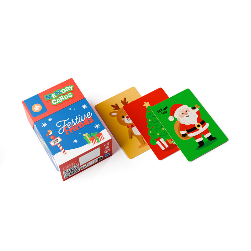 Illustrated cards from the Kids Memory Cat Set