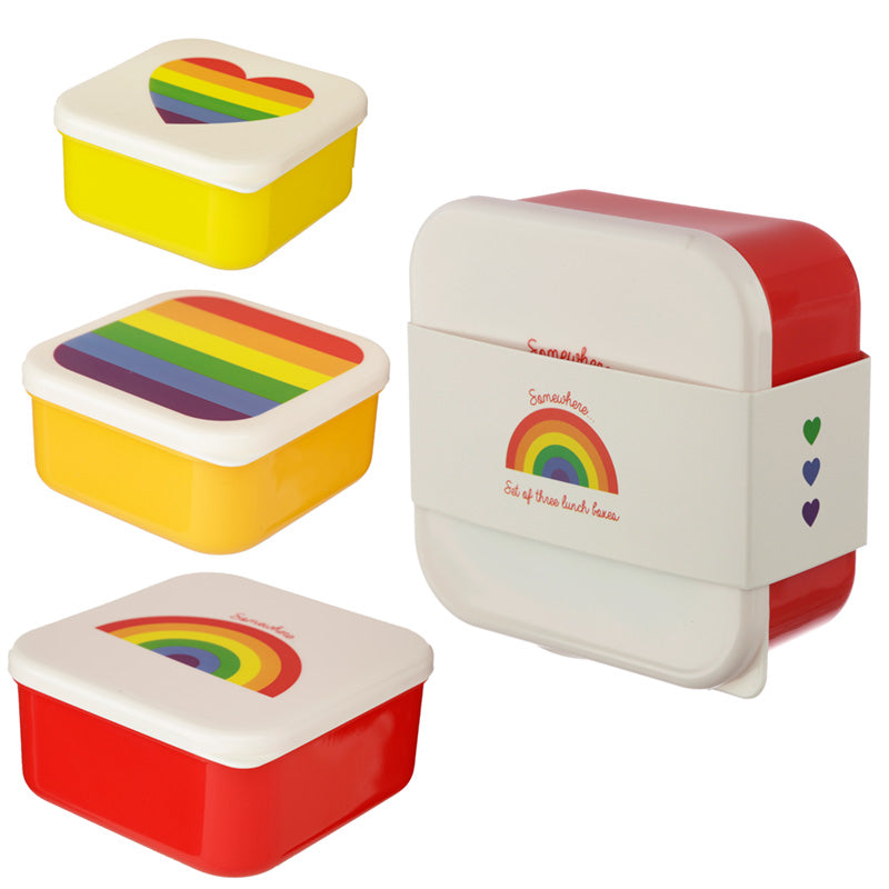 Somewhere Rainbow Lunch Boxes - Perfect Gift Idea