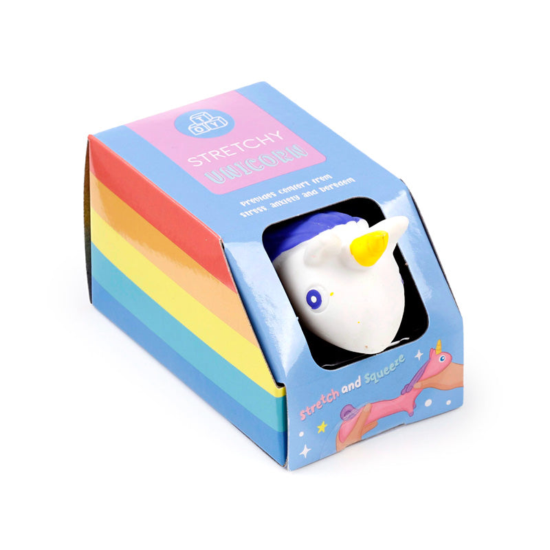 Stretchable Unicorn Toy for imaginative play