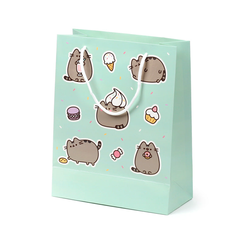 Large Pusheen the Cat Gift Bag on display
