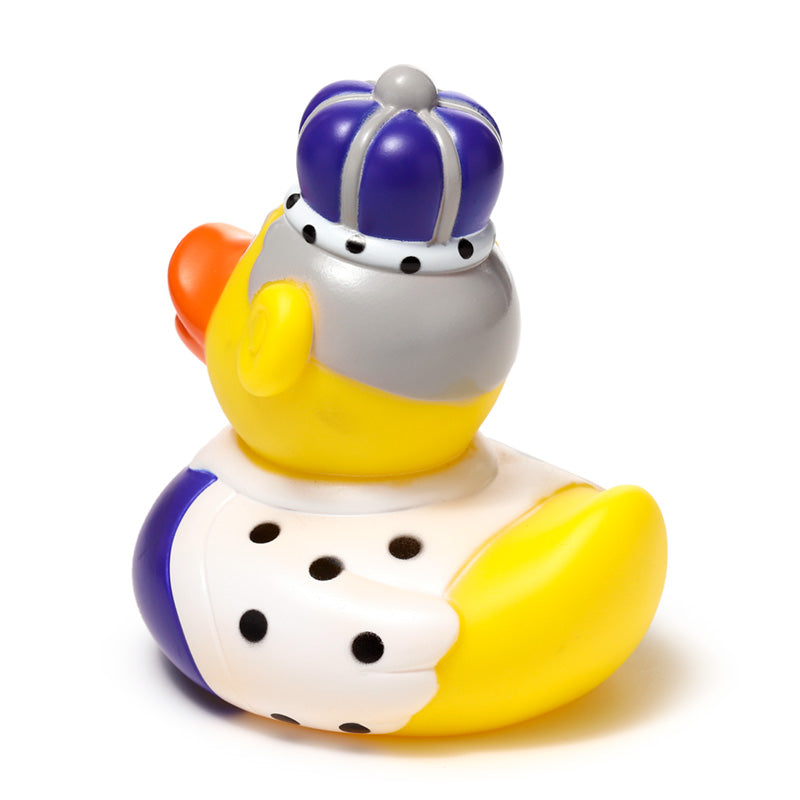 Children's bath time with King Duck Toy