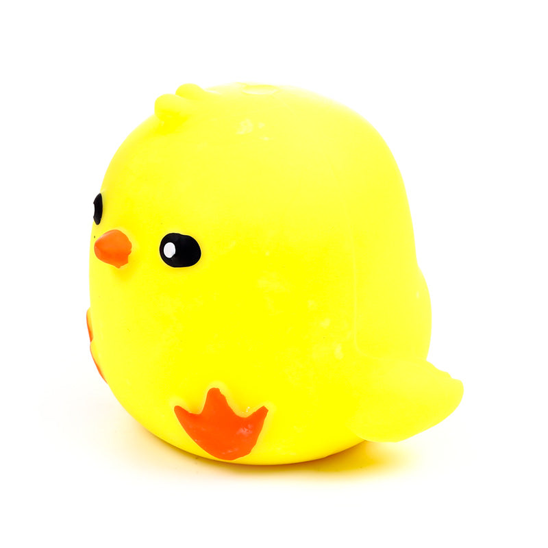 Springtime Chick Stretchy Squeezy Fidget Toy - Easter Decor