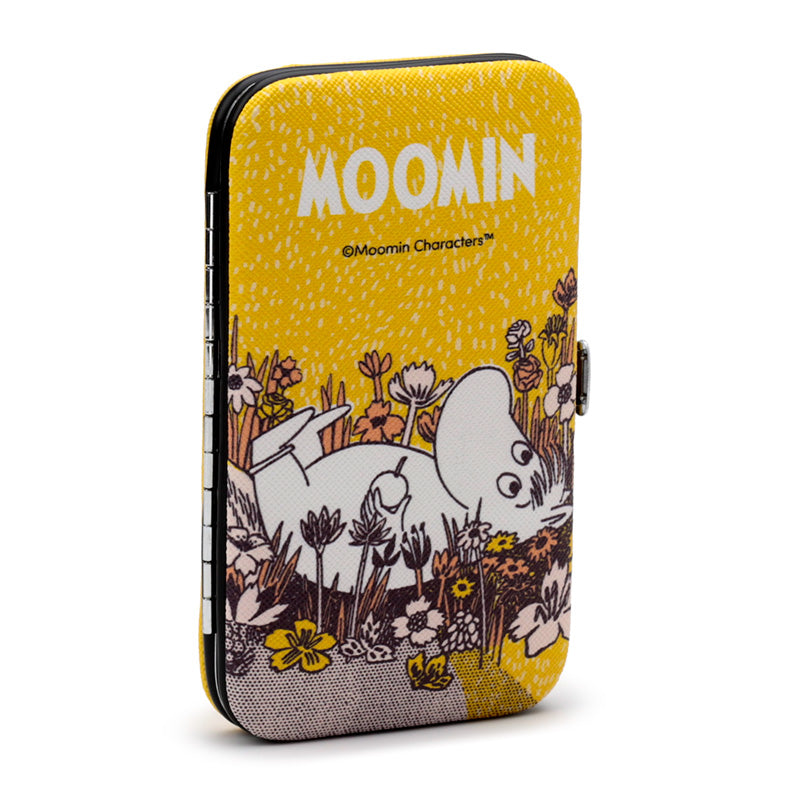 Moomin Manicure Set with high-quality tools