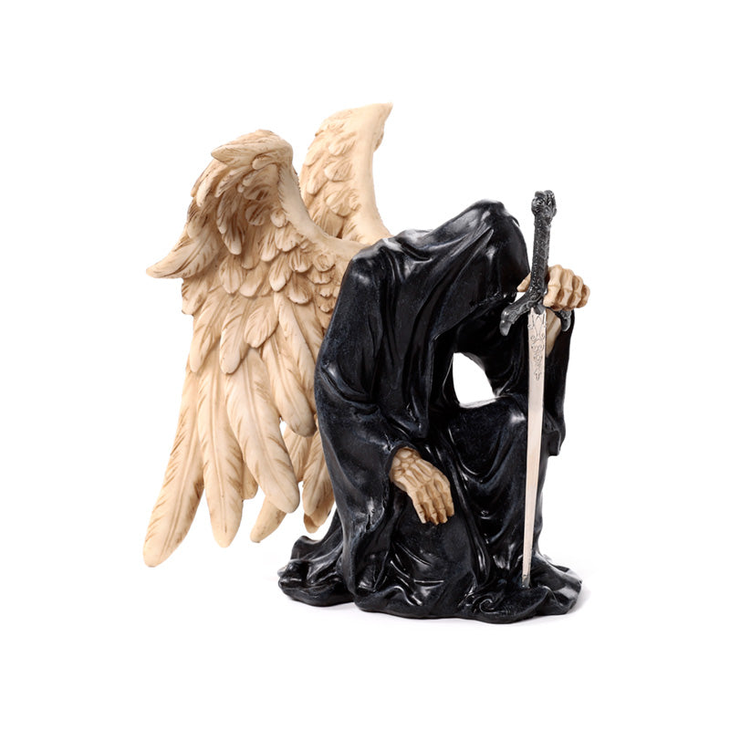 Unique gift idea - Angel of Death Kneeling