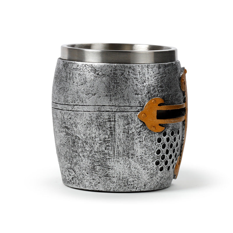 Fantasy Themed Medieval Knight Tankard