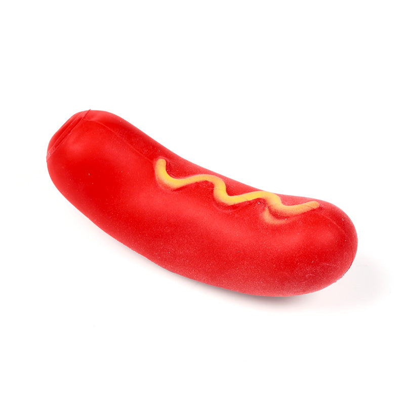 Decorative Hot Dog Sausage Dog Toy