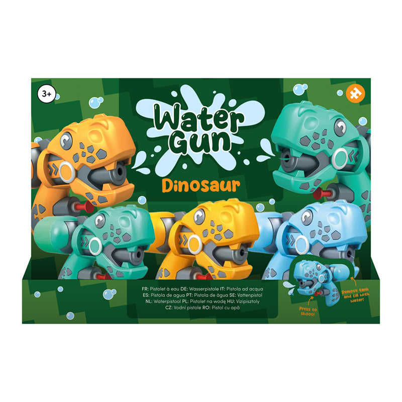 Kids Water Pistol in Dinosaur Design