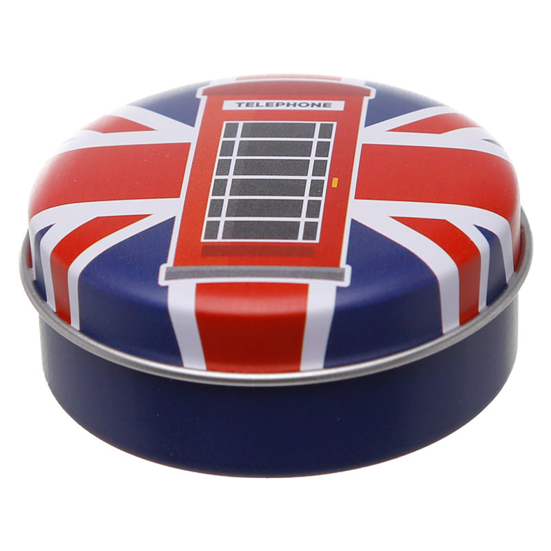 Giftable London Lip Balm in decorative tin